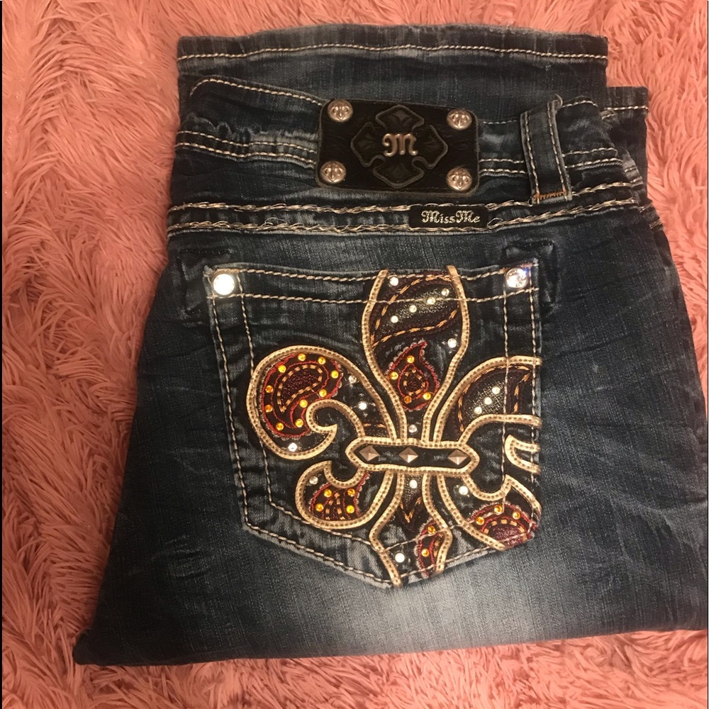 Authentic Miss Me Jeans